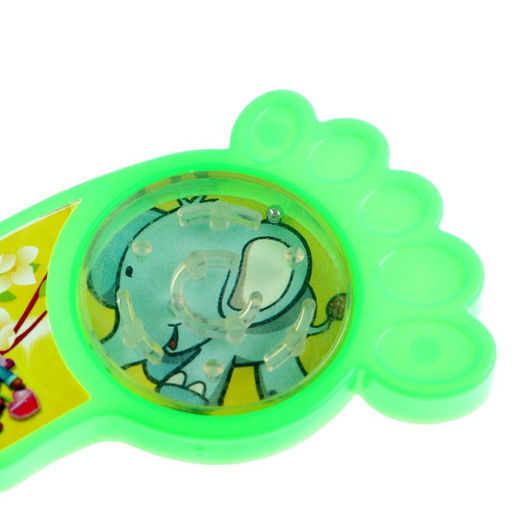 Цена за 12 шт. Головоломка След, цвета МИКС - Simaland фото 2