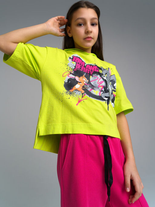 PlayToday / Футболка для девочки