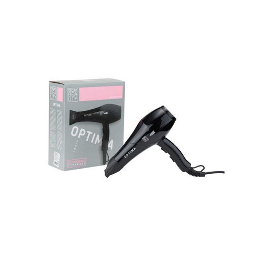 Dewal Beauty Фен для волос / Optima Black HD1003-Black, 2200 Вт, черный  фото 2