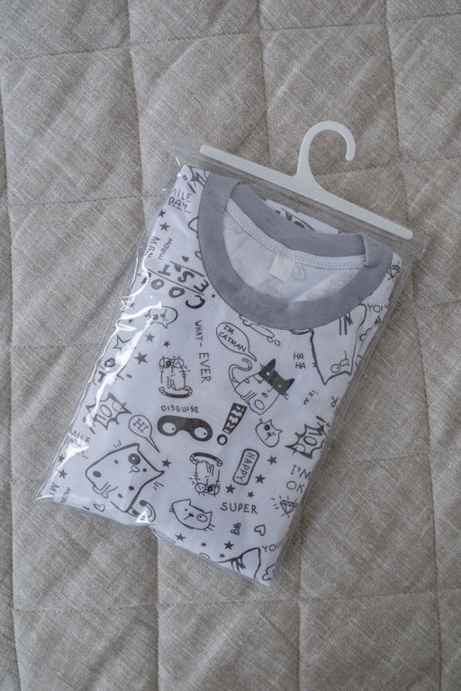 Пижама детская из интерлока пенье Дрёма котик - Амадэль фото 21