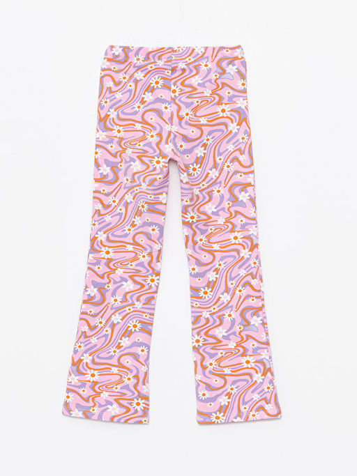 Beli Lastikli ?spanyol Pa?a K?z ?ocuk Tayt - Waikiki фото 2