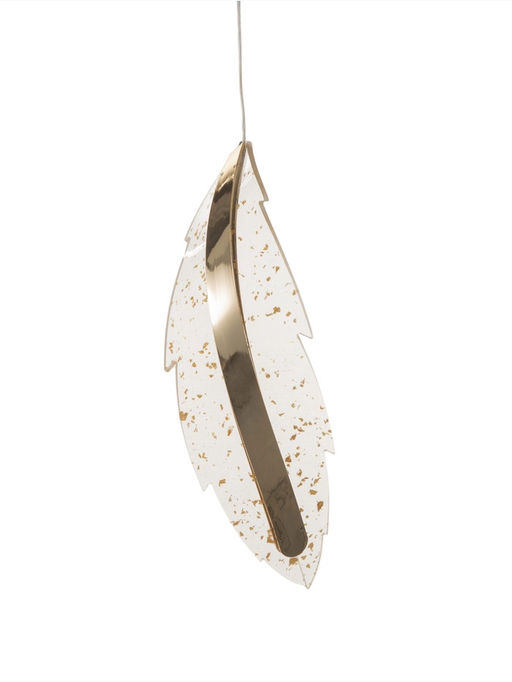 Бра настенное BayerLux Therese, 14 Вт, LEd, 4000-6000К, золото, 35×13×13 см