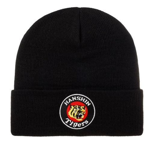 Шапка AMERICAN NEEDLE арт. 21019A-HTI Hanshin Tigers Cuffed Knit NPL (черный)