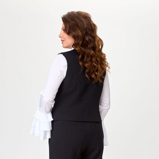 Жилет Svetlana Style 1965 черный
