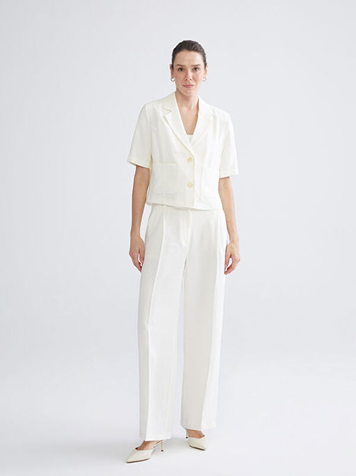 Gabardin Kad?n Ceket