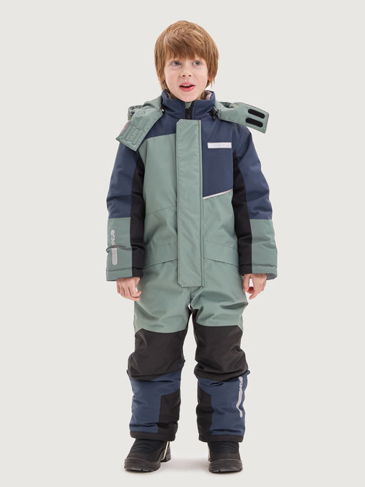 Комбинезон 8з4725 полынь/графит