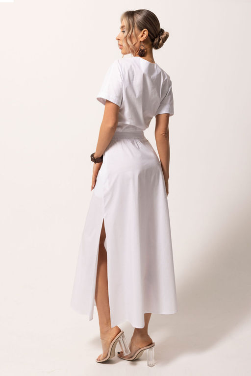 Костюм Golden Valley 6586 белый  фото 2