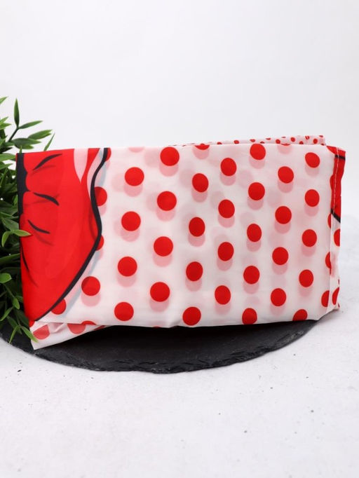 Сумка шоппер Kiss, red