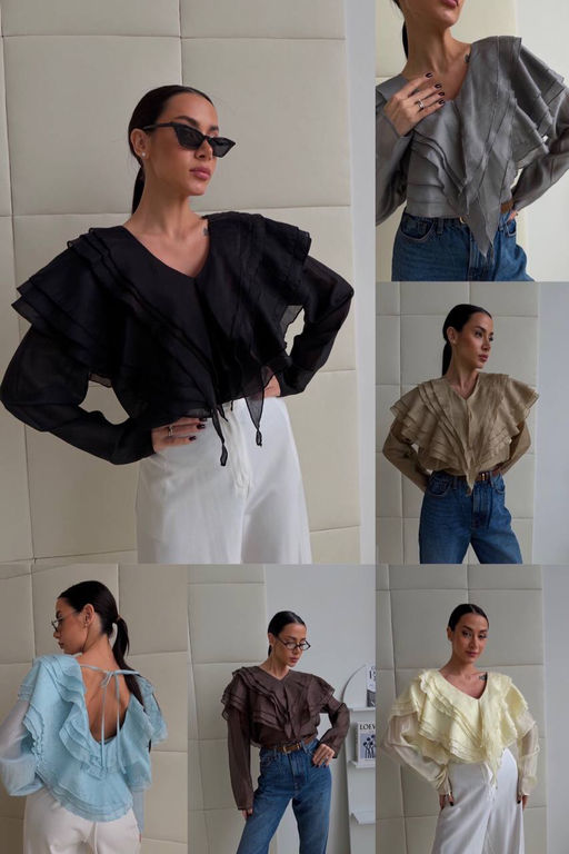 Блузка - Ksa фото 2