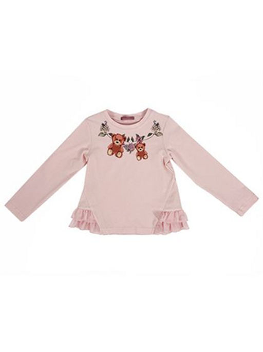 Джемпер д/дев. О66157 - Карамелли фото 5