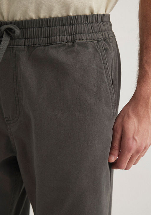 Gri Jogger Pantolon - Mavi фото 5