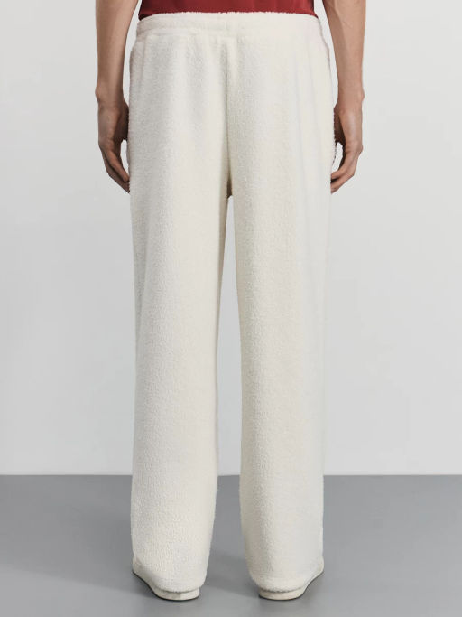 Брюки relax fit из фактурной ткани / Zarina