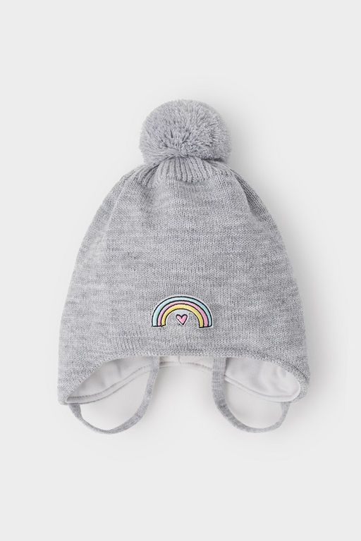 КВ 20292/ш/св.серый меланж, шапка