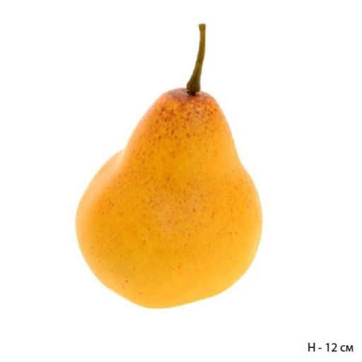 Муляж Груша 8х11 см / 339-9 /уп 240/ - Галеонтрейд фото 2