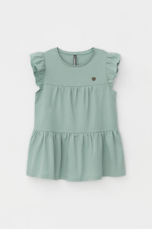 Crockid _ КР 5874/холодная мята к477 платье (туника) для дев