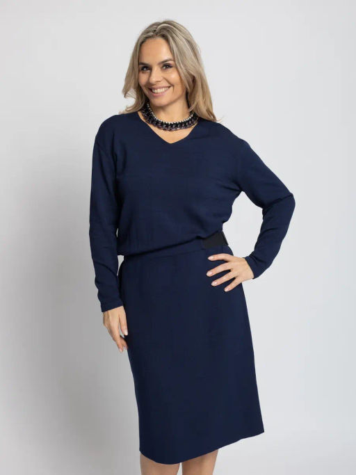 LADY STYLE Платье Ф 002/синий