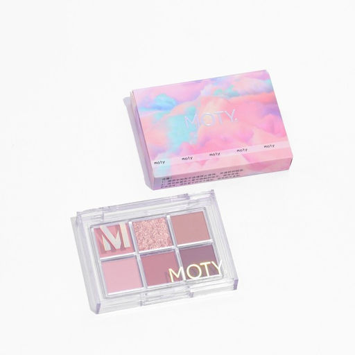 Профессиональная палетка теней для век, 6 цветов - Simaland фото 6