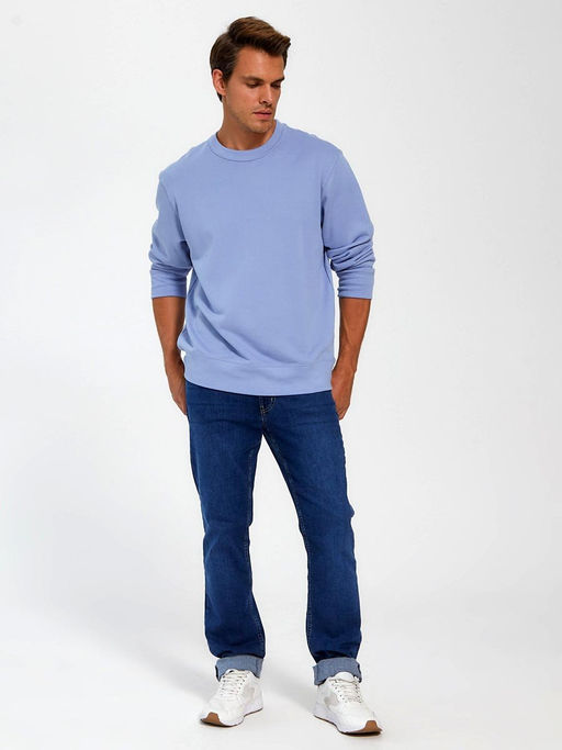 Мужские джинсы _ 09638 - F5 фото 3