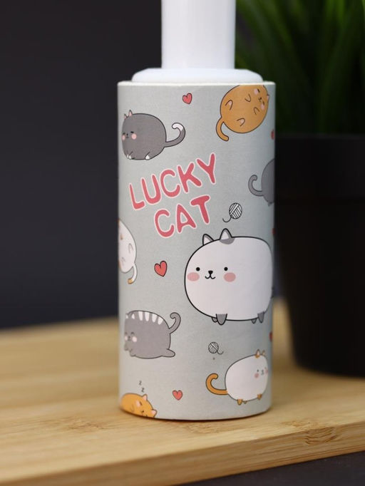 Ролик для чистки одежды "White cat paw", 10 см*60 листов