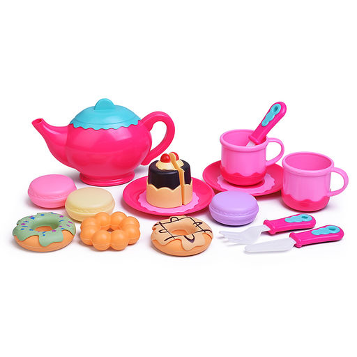 Набор посуды "Чайпитие с вкусняшками" в коробке