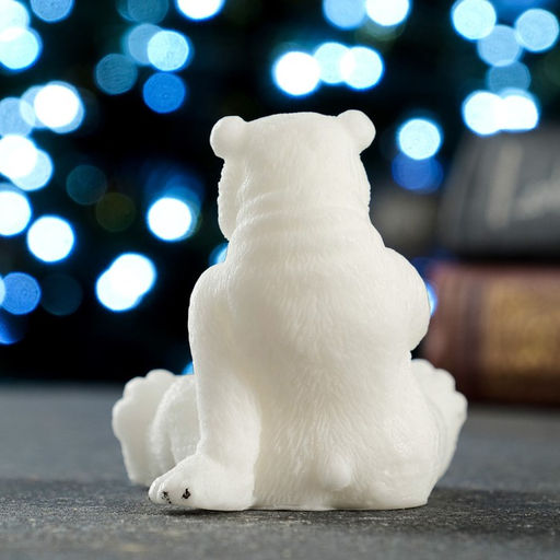 Фигурное мыло Мишка с лапой на пузике 75гр - Мыльные штучки фото 3