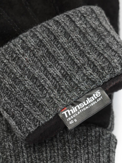 Перчатки Китай MKH 04.62 mens black - Modo gru фото 5