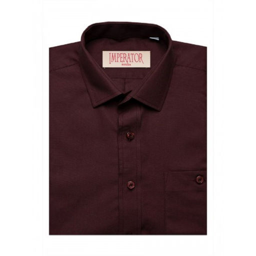 Сорочка дошкольная Imperator Maroon-к  фото 2