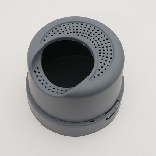 Туалет закрытый Нюша L 35 х 35 х 47 см, серый - Simaland фото 4