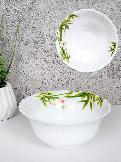 Салатник 300 мл 125 мм / LHBW-50XN (6773) /уп 6/72/ Бамбук с орхидеей - Галеонтрейд фото 2