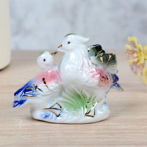 Фигурка Утка мандаринка 8x3,5x6,5 см / S0168CE /уп 240/ - Галеонтрейд фото 2