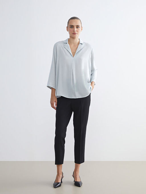 Standart Fit Kad?n Cigarette Pantolon