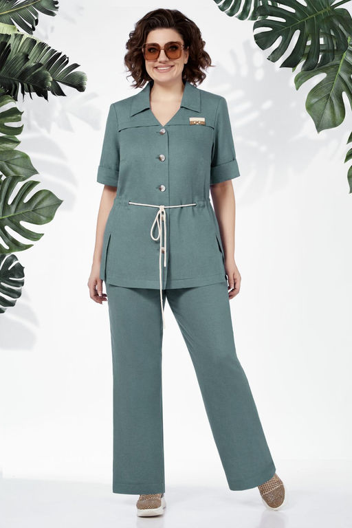 Костюм BAGIRA ANTA 939 зеленые тона  фото 2