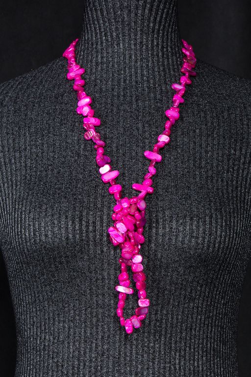 Бусы Бу-641/19 - Wisell фото 3