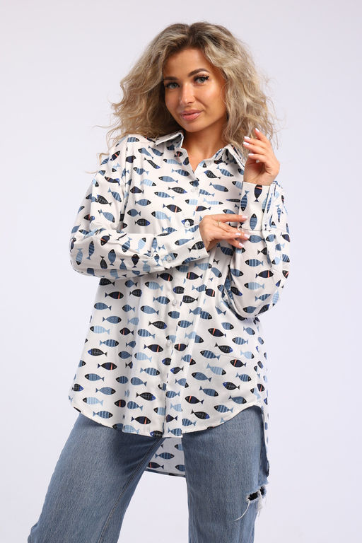 Блузка арт. БЛ-10-401