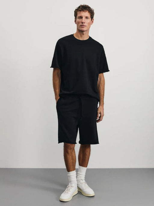 Шорты с необработанным краем / Zarina