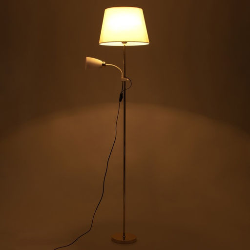 Торшер 19030/2GD E27 40Вт золото 41х41х180 см