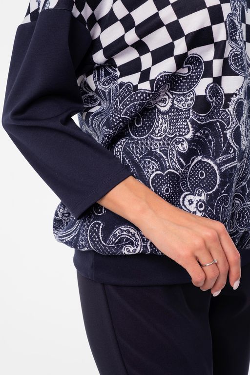 Джемпер М5-4423 - Wisell фото 8