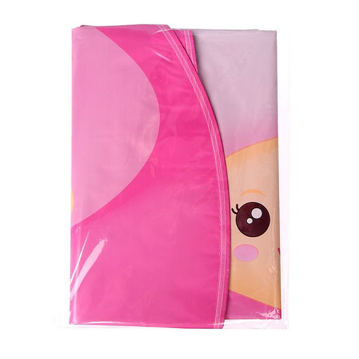 Цена за 4 шт. Воздушный шар фольгированный 25" «Розовый конверт»