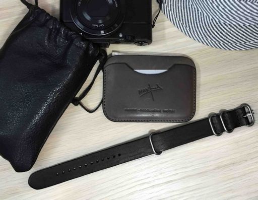 Кожаный ремешок для часов Dierhoff ДЧ 7000-700/24