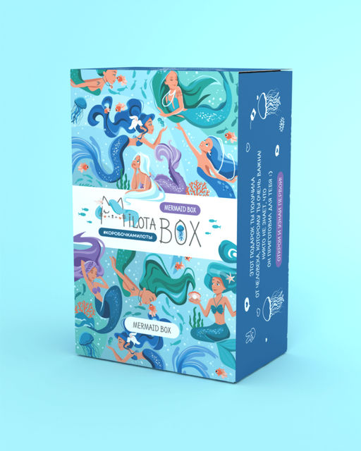 MilotaBox mini "Mermaid"