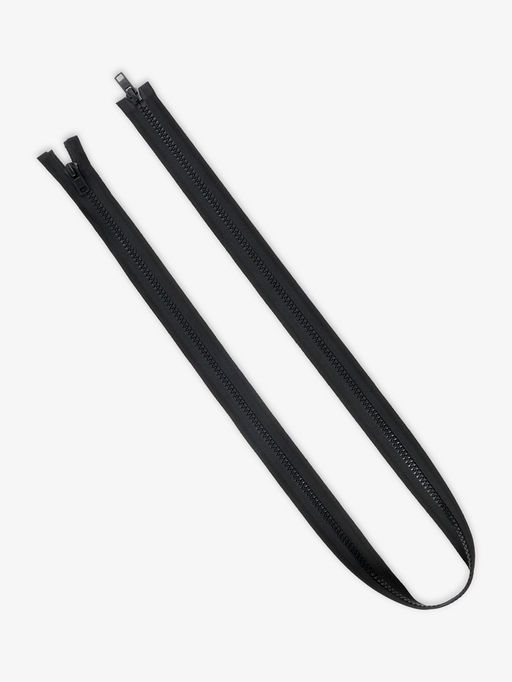 Цена за 50 шт. Молния «Трактор», №8, разъёмная, 2 бегунка, замки автомат, 120 см, чёрная