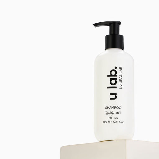 Шампунь для волос, увлажнение и питание, аромат цветочный, U LAB prof, 300 мл