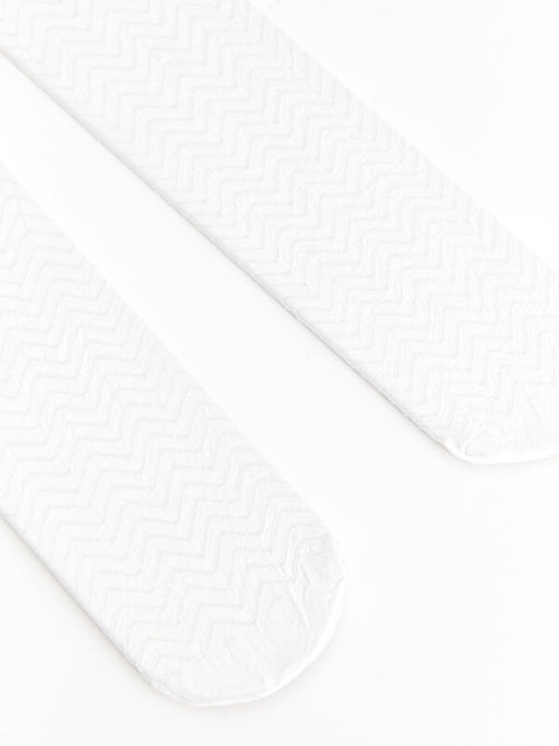 Kendinden Desenli K?z Bebek K?lotlu ?orap 2li