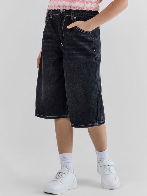 БЕРМУДЫ ДЖИНСОВЫЕ ДЛЯ ДЕВОЧЕК - Mark formelle фото 3