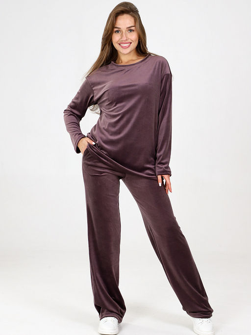 Костюм с брюками Велюр - Амавес-текстиль фото 38