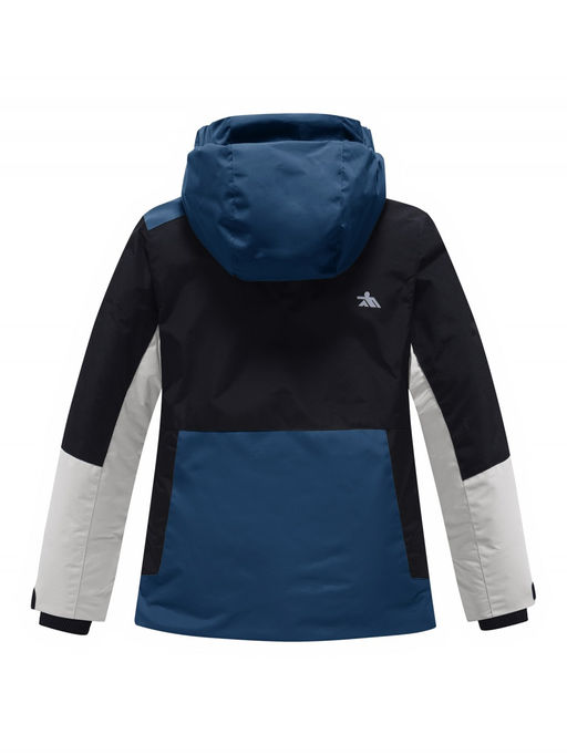 Горнолыжный костюм зимний для мальчика темно-синего цвета 9517TS