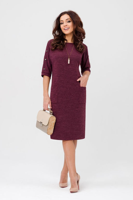 Платье Кирстен (46-56) - Serenada фото 2