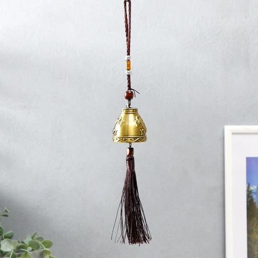 Колокольчик металл Китайский дракон 4,7х4,7х34 см - Simaland фото 3