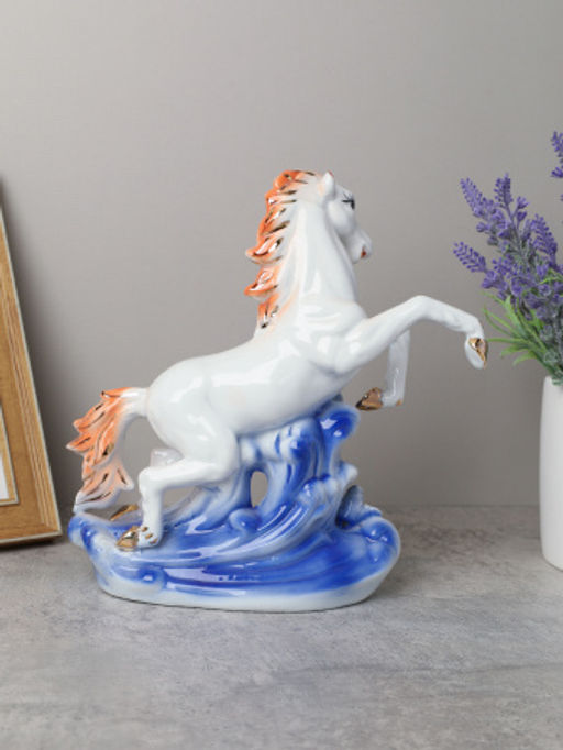 Фигурка Лошадь 20 см / W513 /уп 24/ - ГалеонТрейд фото 2