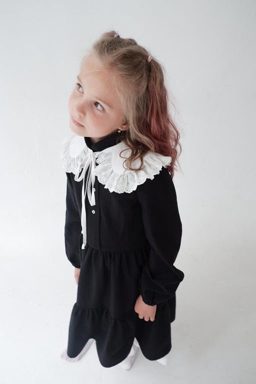 Воротник с хлопковым шитьем - Etoelf фото 3